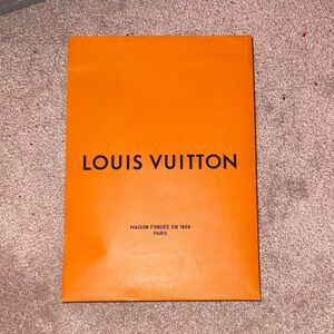 Louis Vuitton shopping bag